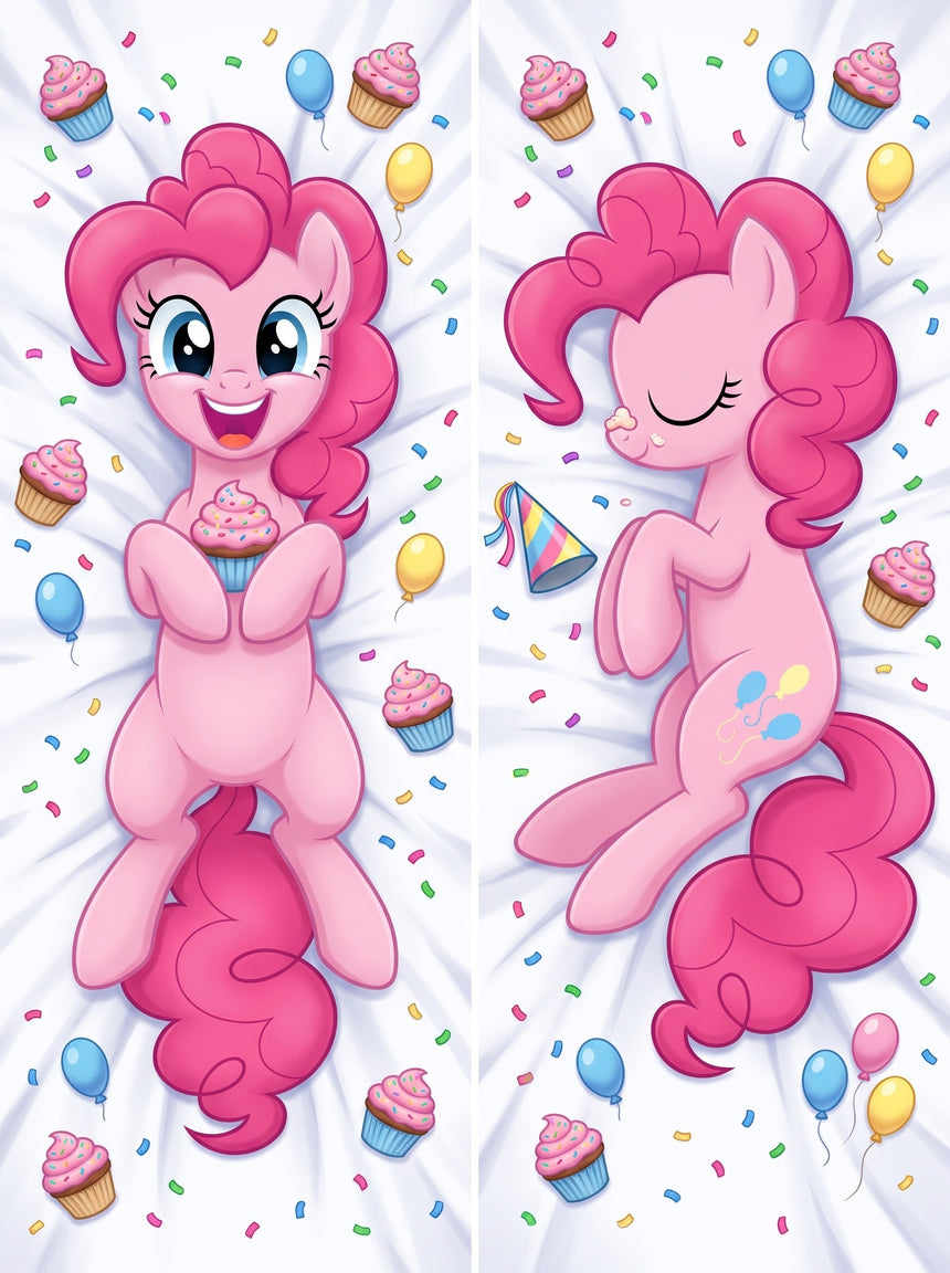 Dakimakura Pinkie Pie Festa dei Cupcake
