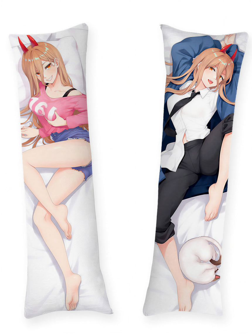 Dakimakura Power con Motosega