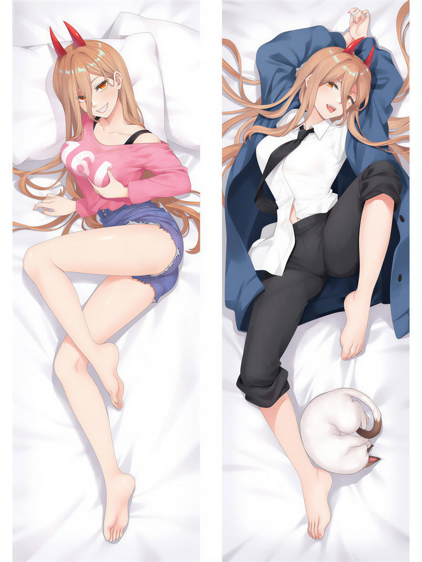 Dakimakura Power con Motosega 2