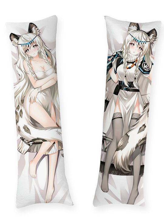 Dakimakura Pramanix Camicia da Notte Bianca