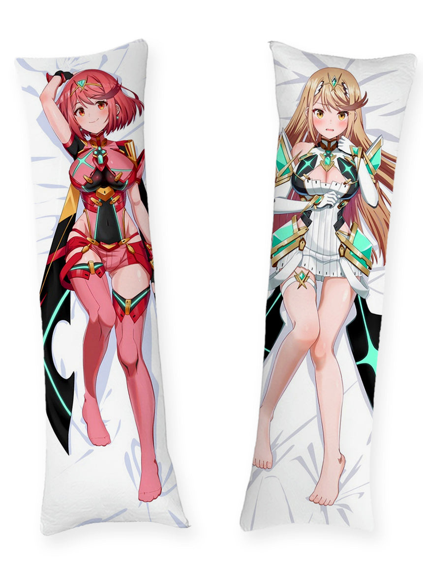 Dakimakura Pyra e Mythra Aegis