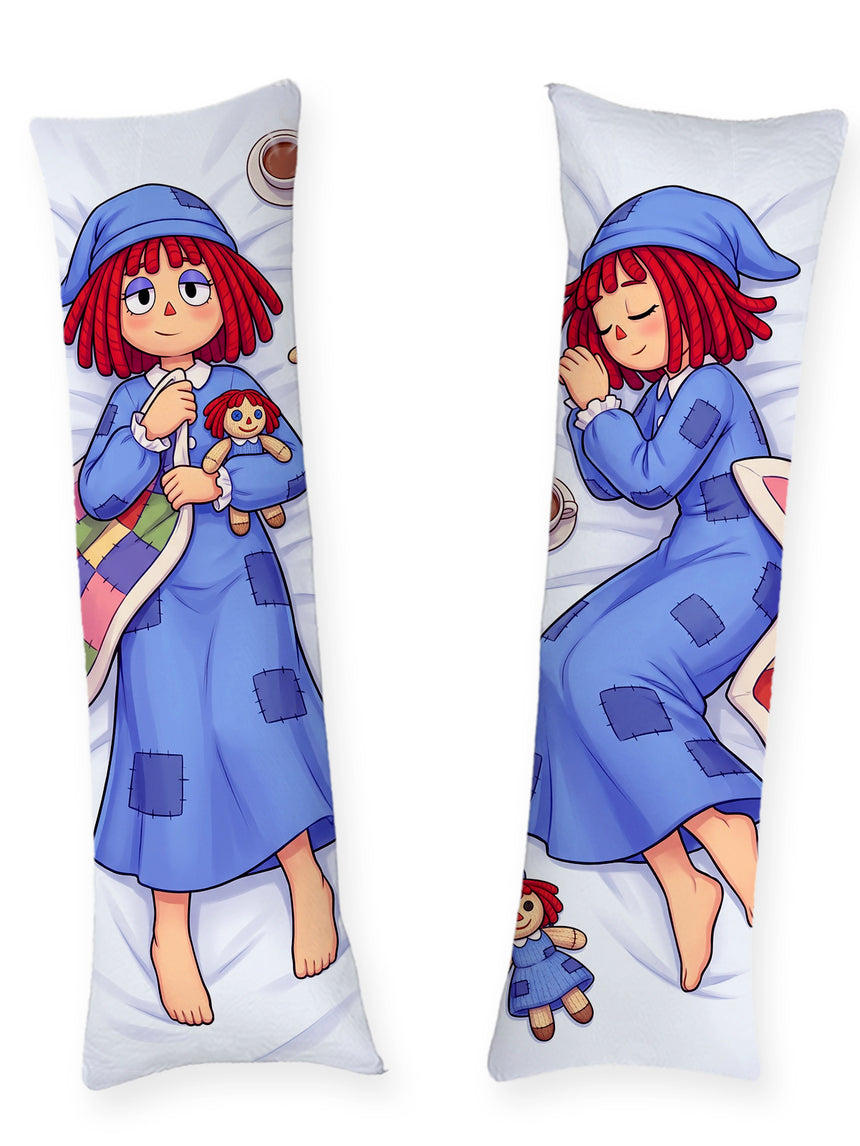 Dakimakura Ragatha Trapunta Patchwork Ora di Dormire
