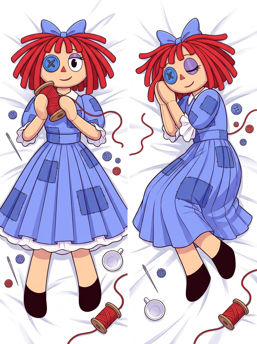 Dakimakura Ragatha Abito Blu Patchwork