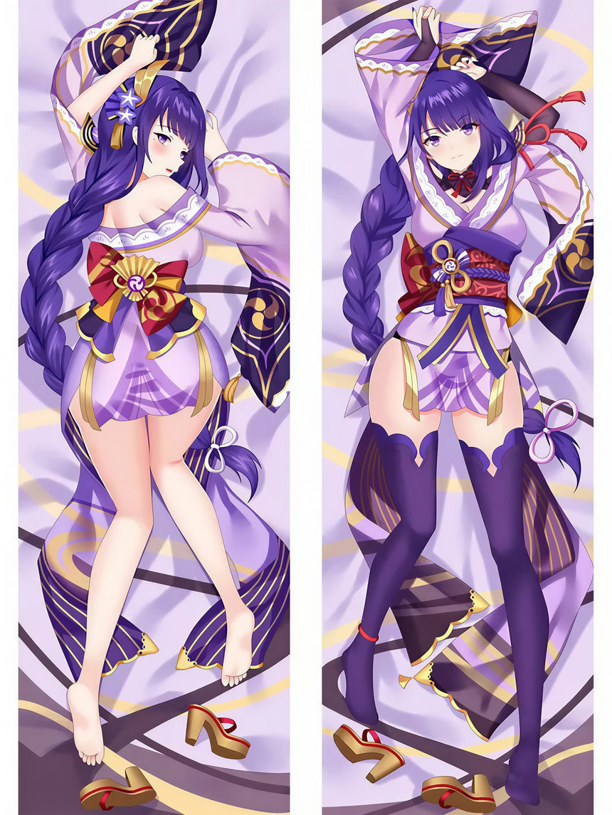 Dakimakura Raiden Shogun Sexy 2