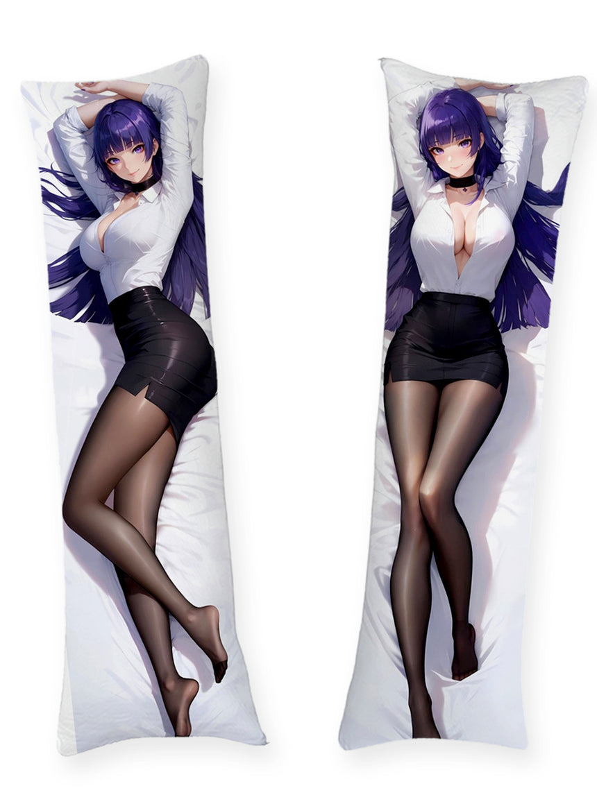 Dakimakura Raiden Shogun Look da Ufficio