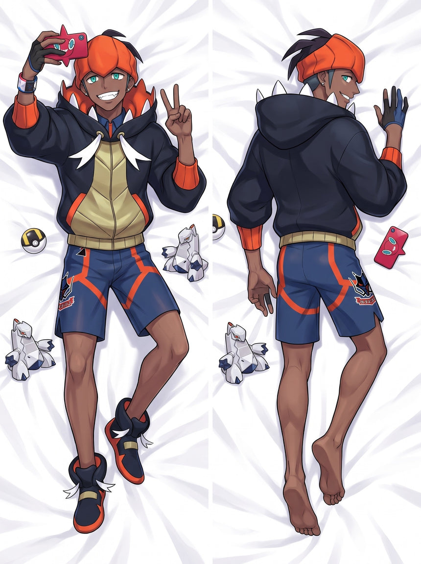 Dakimakura Raihan Pokemon Felpa Drago Selfie