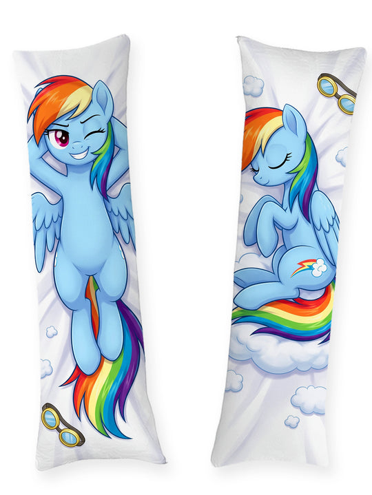 Dakimakura Rainbow Dash Pisolino Pigro tra le Nuvole