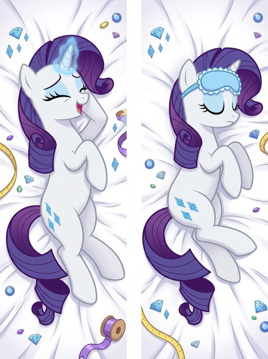 Dakimakura Rarity Glamour di Gemme Posa Svenuta