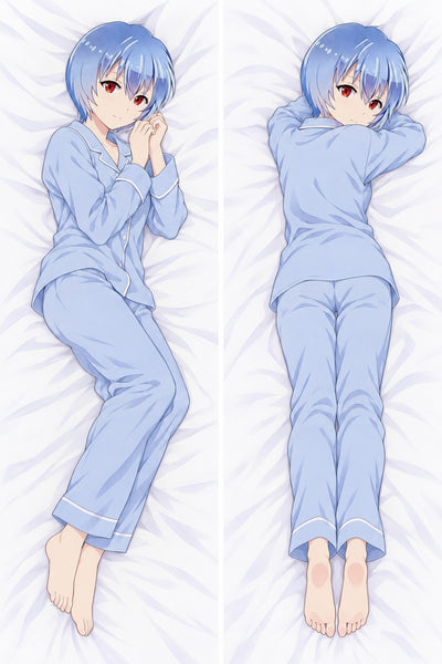 Dakimakura Rei Ayanami Pigiama Blu