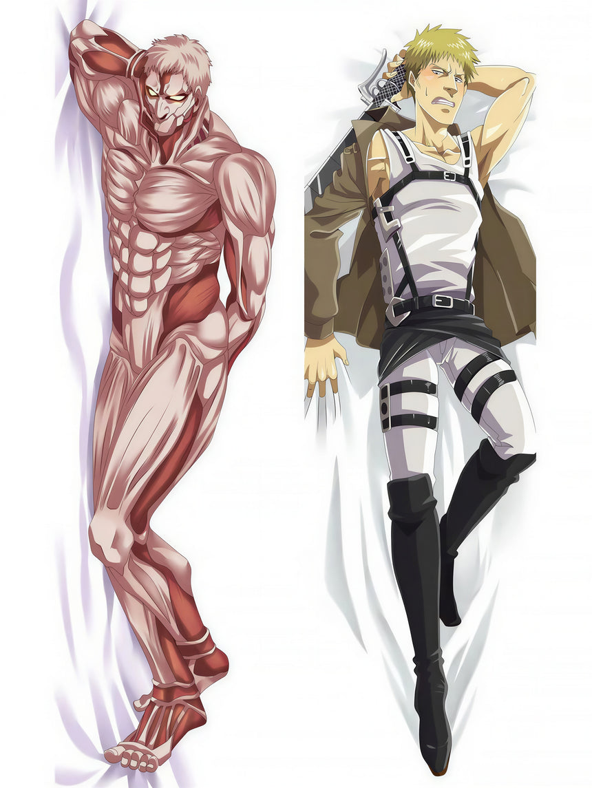 Dakimakura Reiner di Titan 2