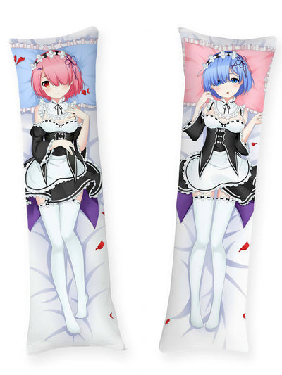 Dakimakura Re Zero Rem e Ram
