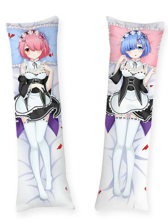 Dakimakura Re Zero Rem e Ram