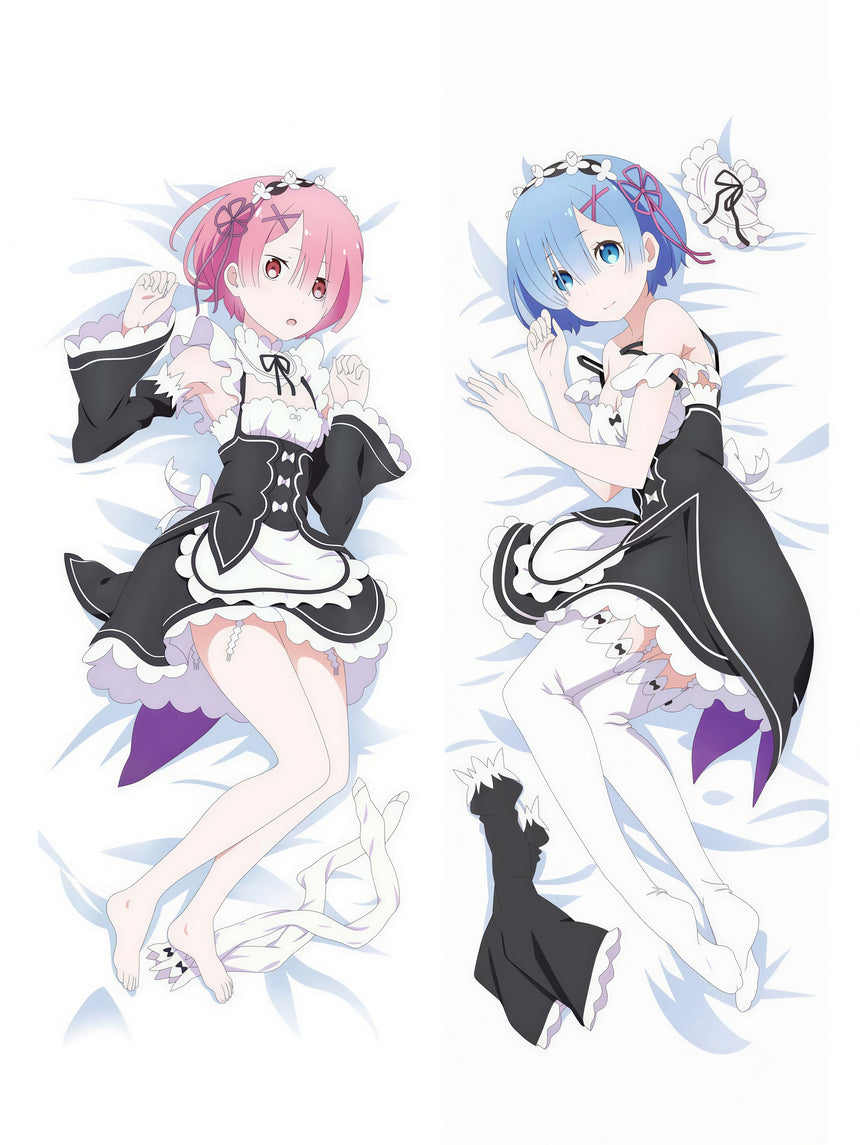Dakimakura anime Rem e Ram 2