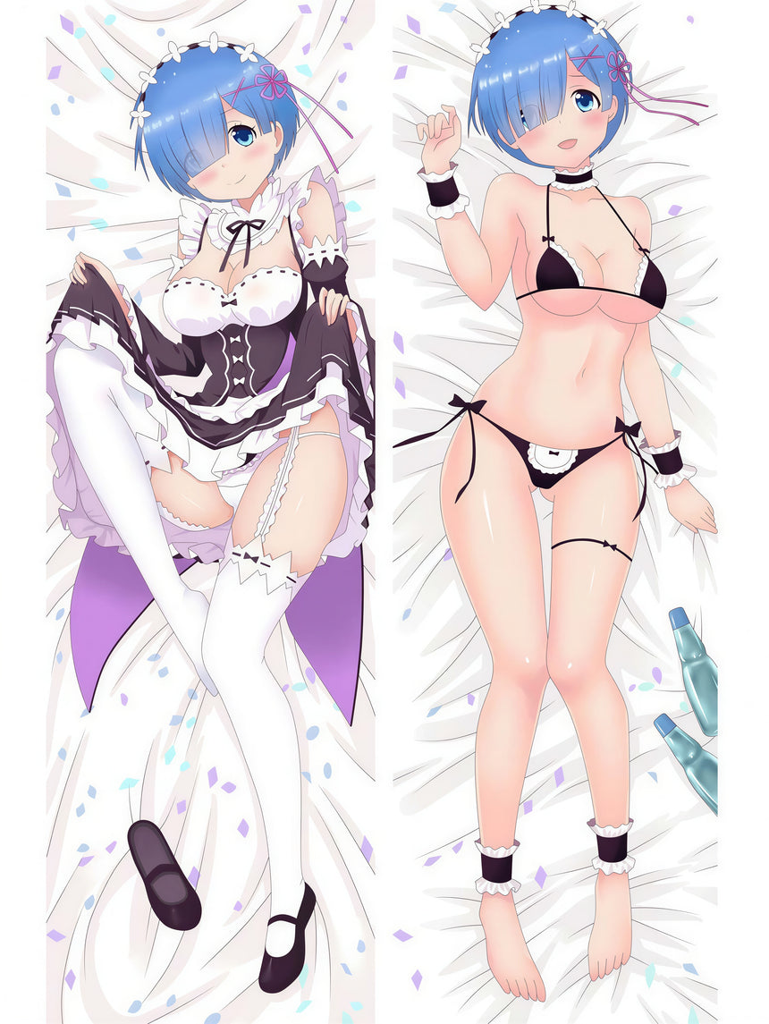 Dakimakura Rem cameriera 2