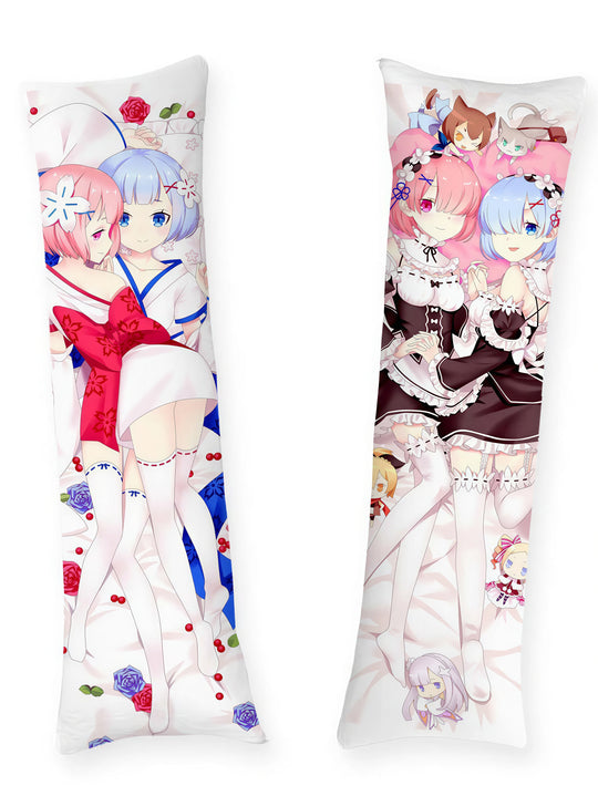 Dakimakura Rem Ram Kawaii