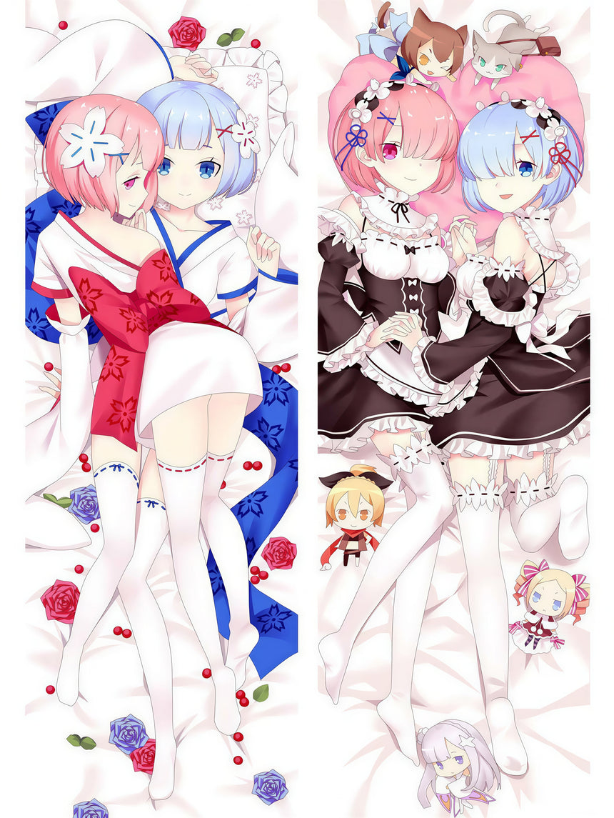 Dakimakura Rem Ram Kawaii 2