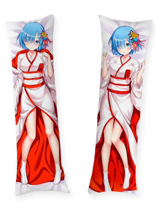 Dakimakura Rem Kimono Rosso