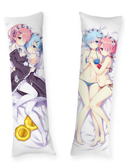 Dakimakura Rem e Ram