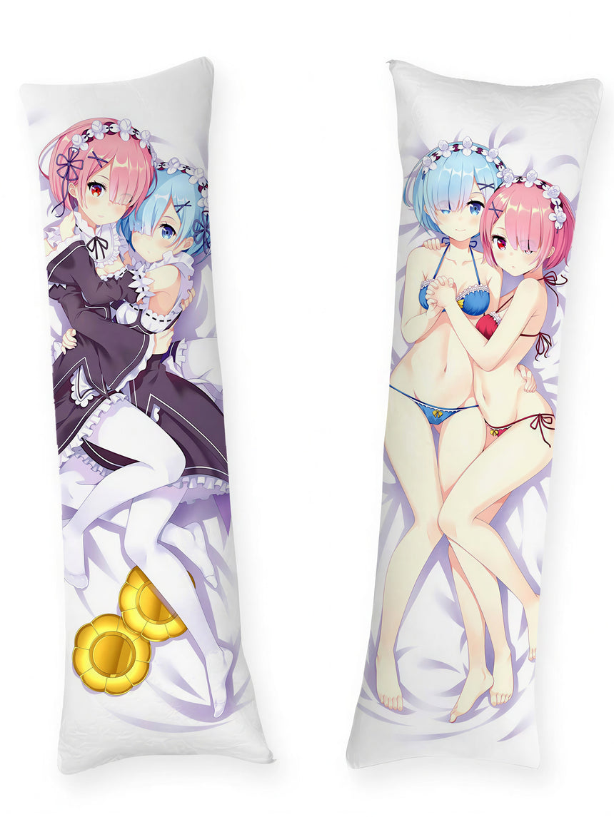 Dakimakura Rem e Ram