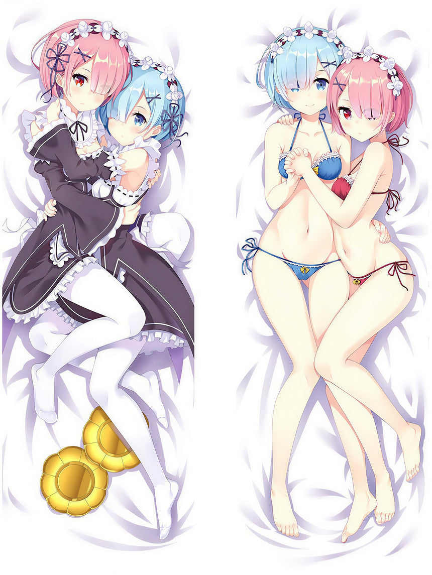 Dakimakura Rem e Ram 2