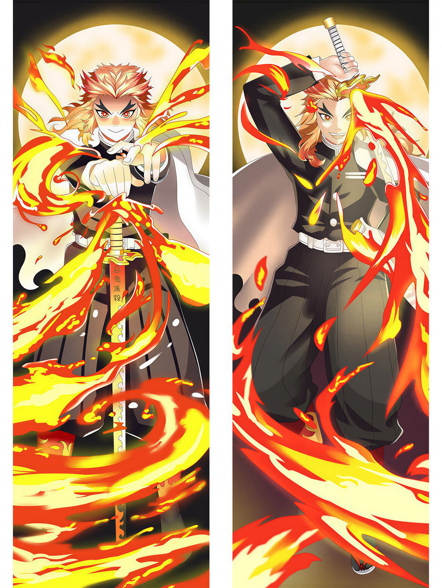 Dakimakura Rengoku Spada di Fuoco 2