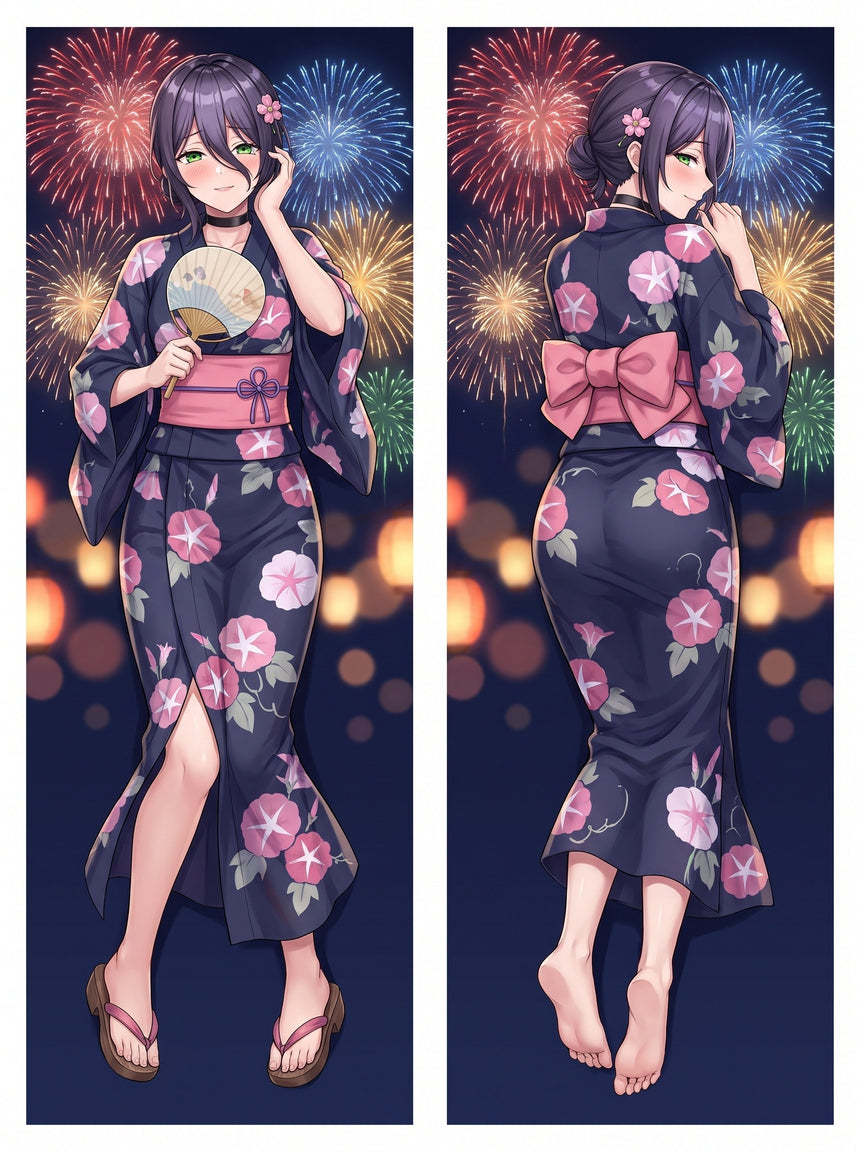 Dakimakura Reze Yukata Fuochi d'Artificio