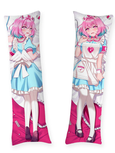 Dakimakura Riamu Yumemi Completo Rosa Pastello