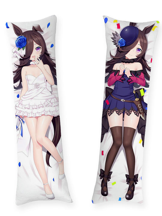 Dakimakura Rice Shower Vestito Bianco