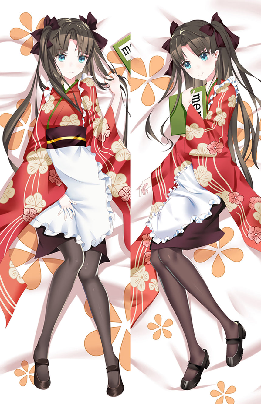 Dakimakura Rin Tohsaka Kimono Rosso