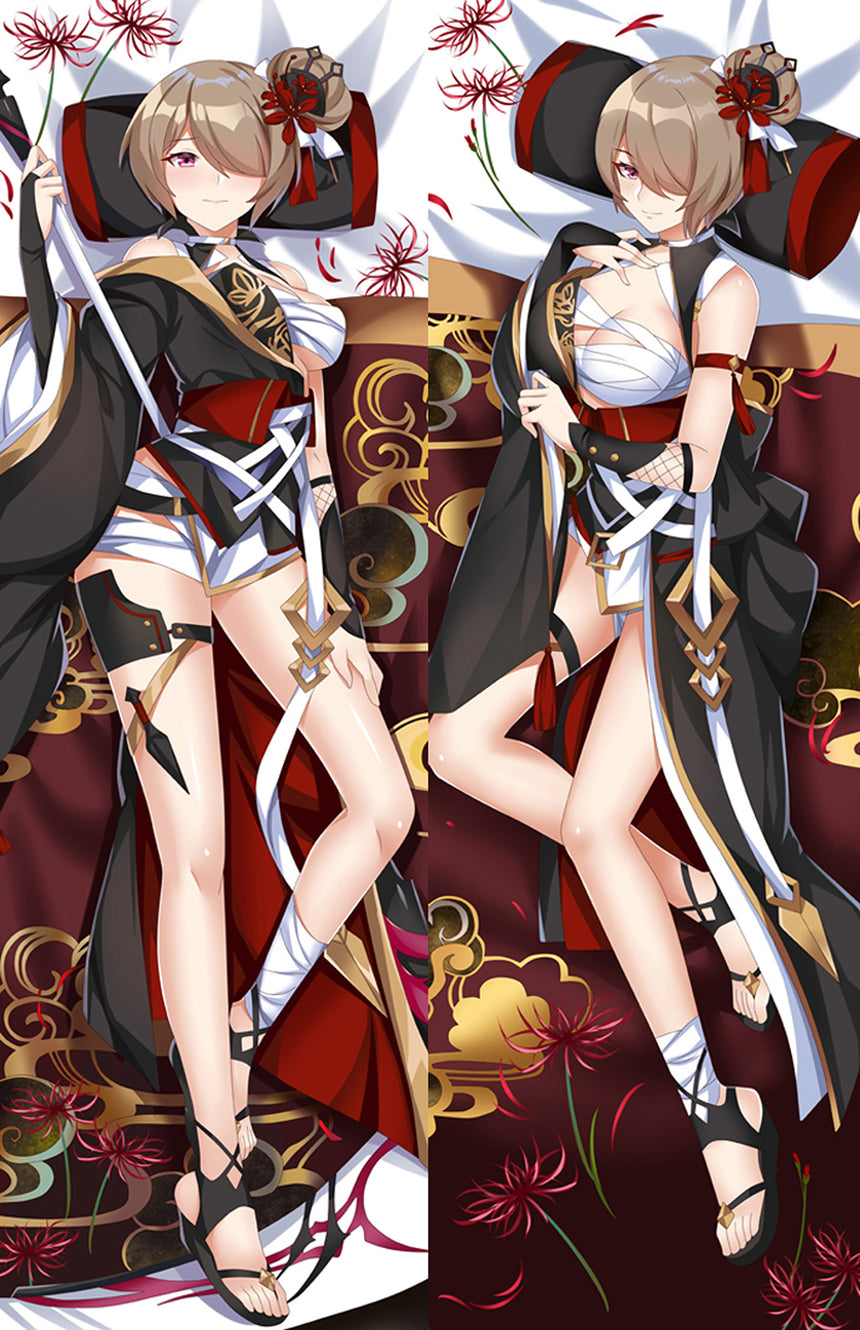 Dakimakura Rita Rossweisse Kimono Spider Lily
