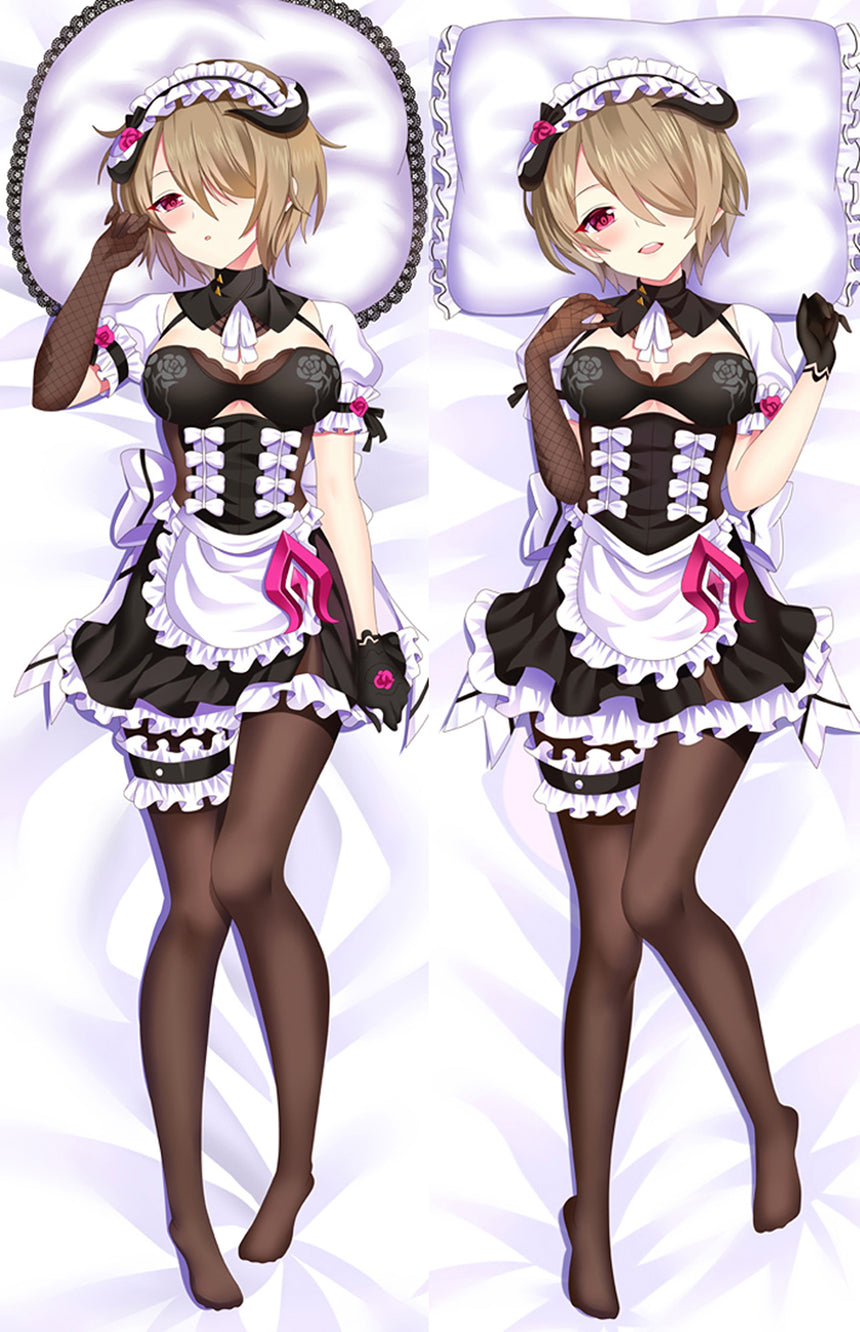 Dakimakura Rita Rossweisse Outfit da Cameriera