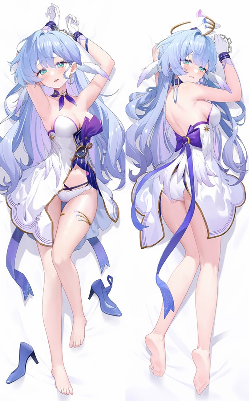 Dakimakura Robin Abito di Piume Bianco
