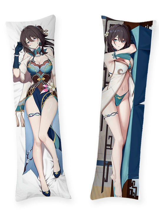 Dakimakura Ruan Mei Qipao e Costume da Bagno