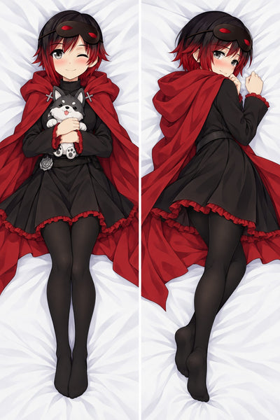 Dakimakura Ruby Rose Cappuccio Rosso
