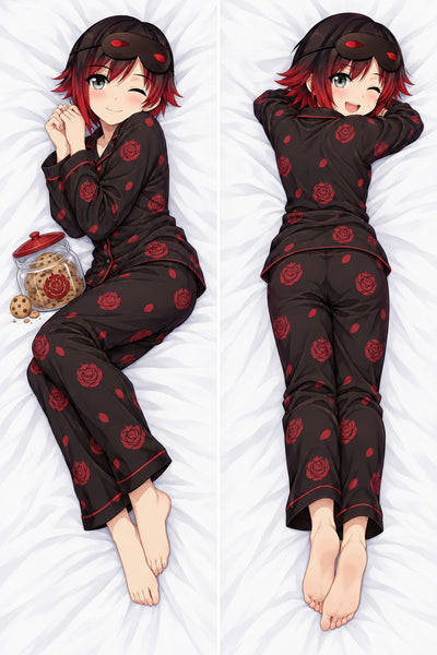 Dakimakura Ruby Rose Pigiama con Rose
