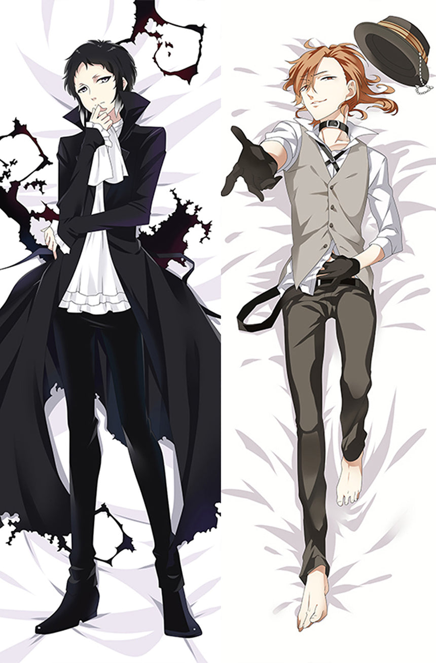 Dakimakura Chuuya e Ryunosuke Port Mafia