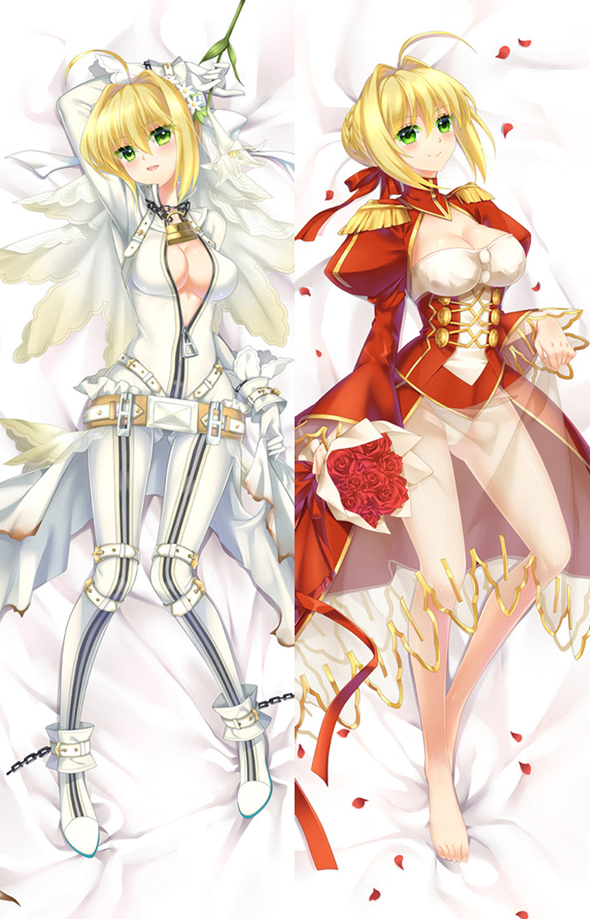 Dakimakura Nero Claudius Sposa e Abito Rosso