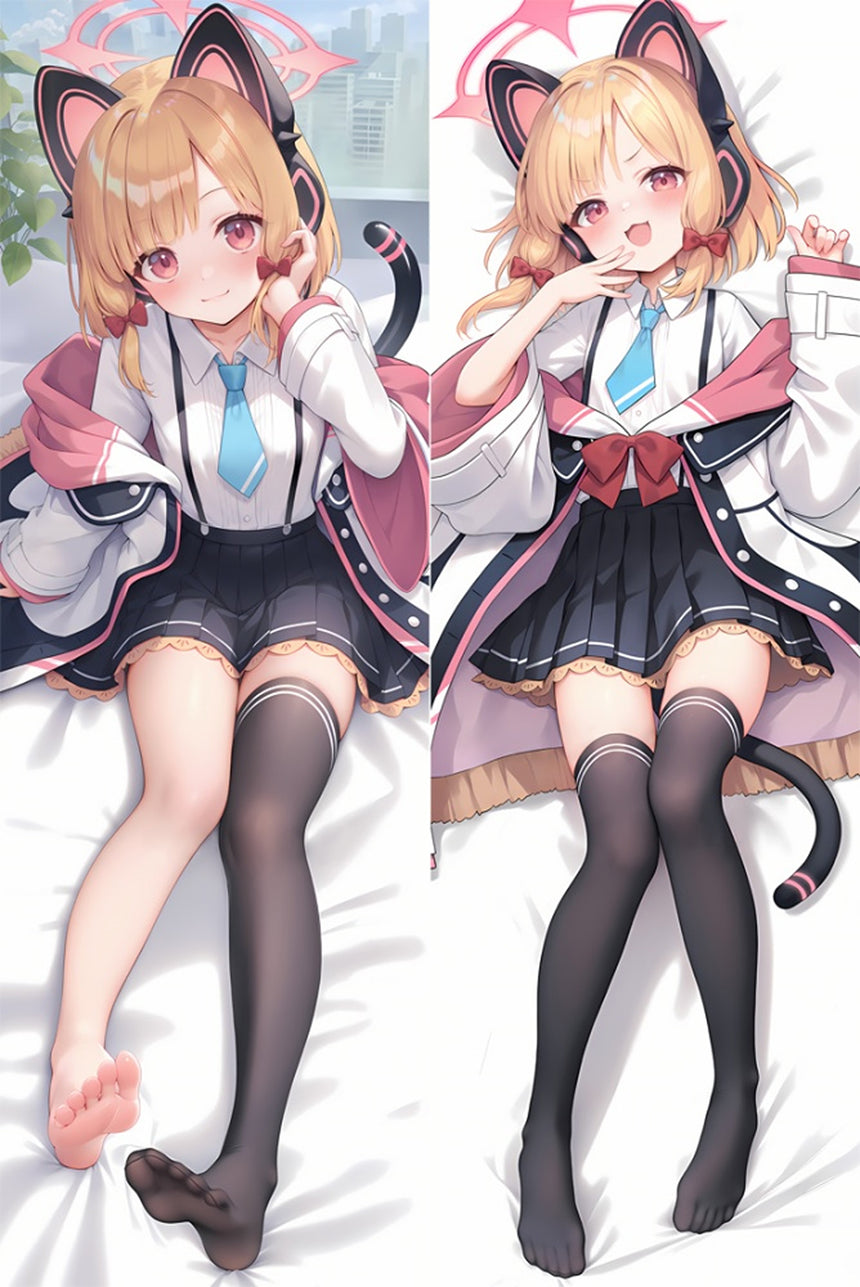 Dakimakura Saiba Momoi Orecchie da Gatto