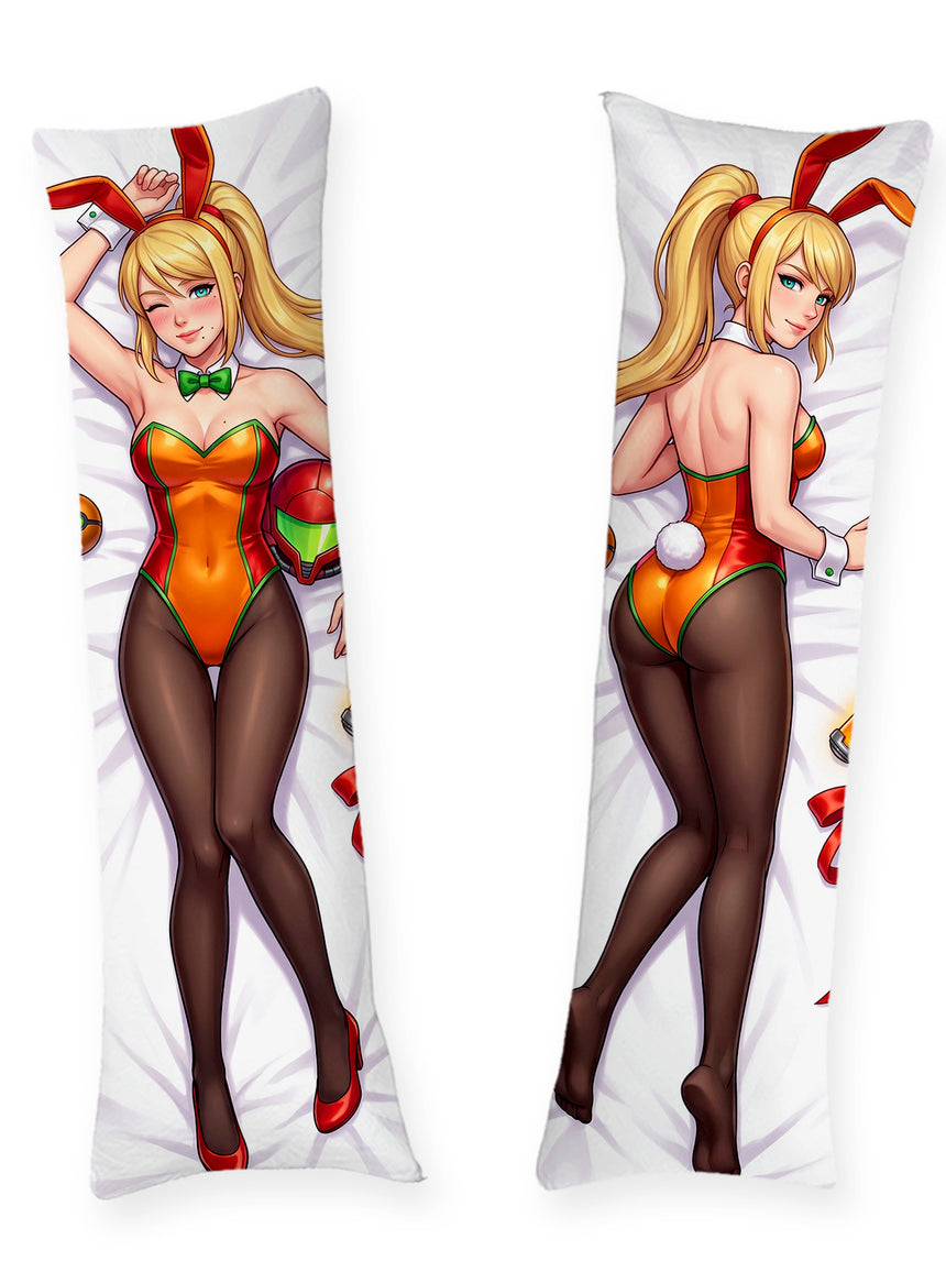 Dakimakura Samus Aran Varia Costume da Coniglietta