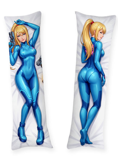 Dakimakura Samus Aran Zero Suit Pin Up