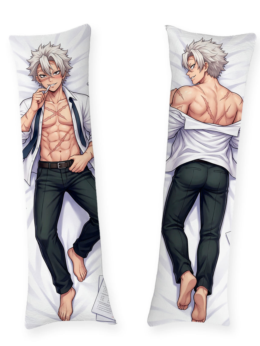 Dakimakura Sanemi Professore di Matematica con Cravatta Allentata