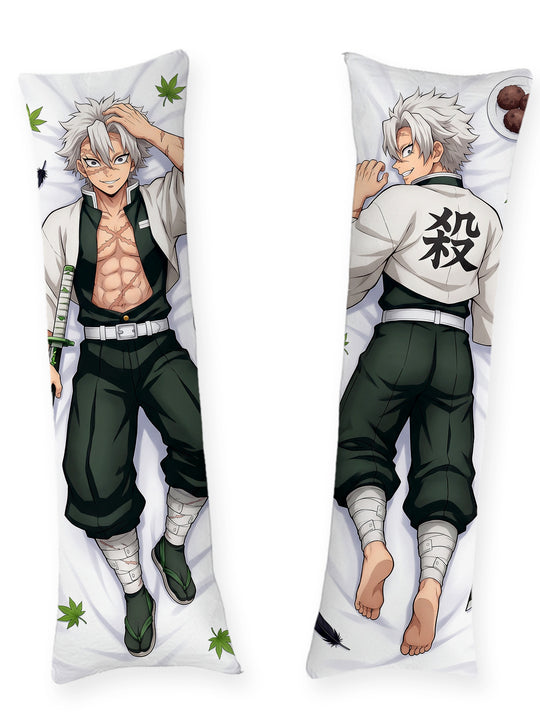 Dakimakura Sanemi Hashira del Vento Uniforme Aperta