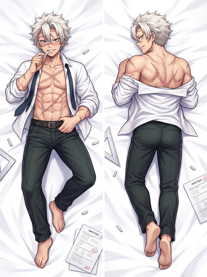 Dakimakura Sanemi Professore di Matematica Cravatta Allentata