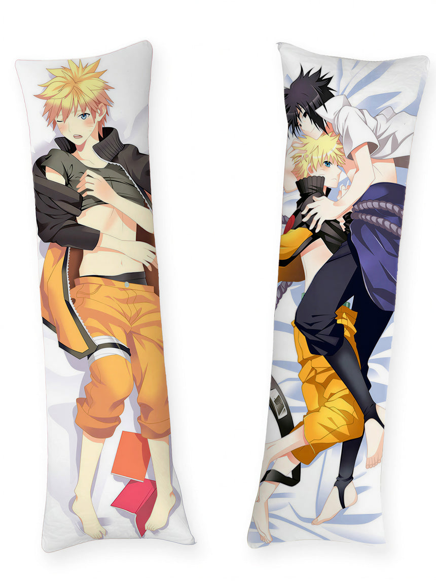 Dakimakura Naruto e Sasuke Carini