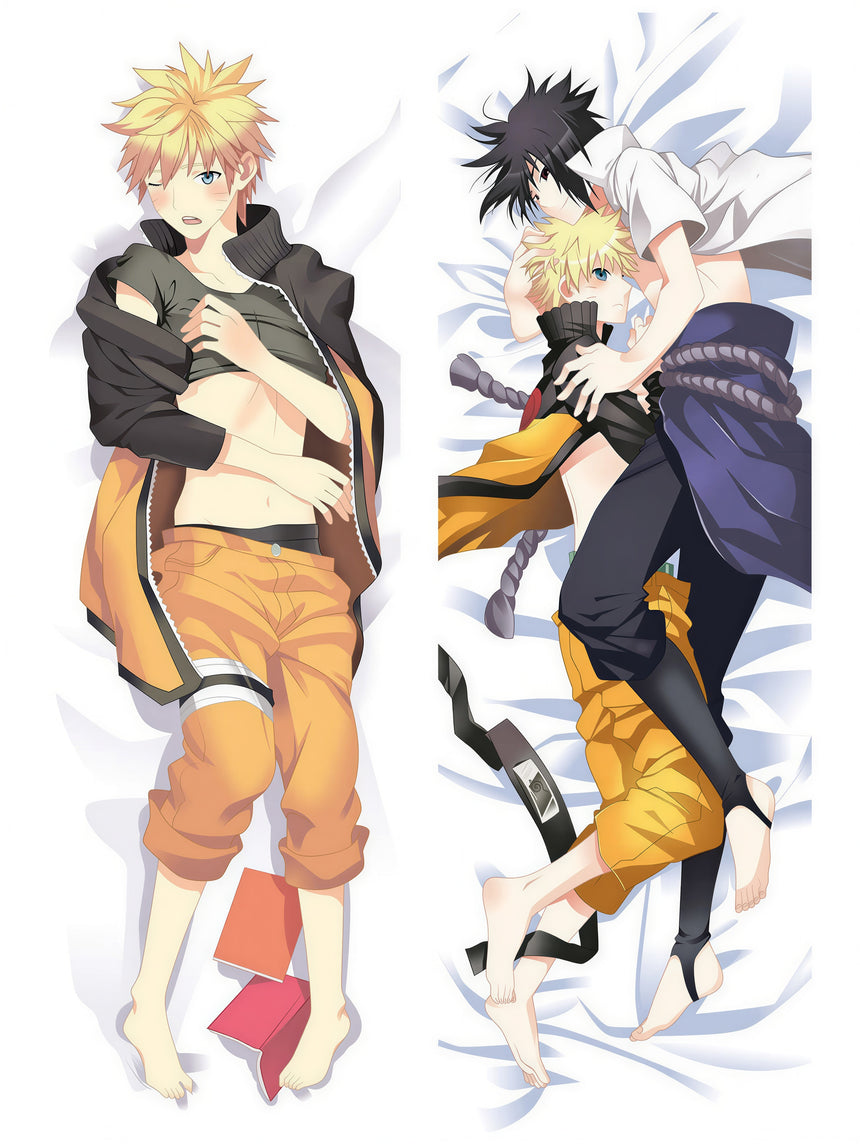 Dakimakura Naruto e Sasuke Carini 2
