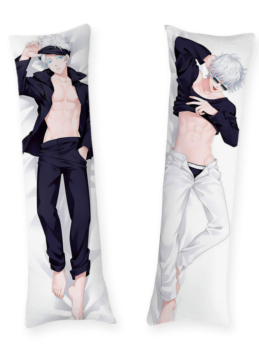 Dakimakura Gojo Satoru con Occhiali