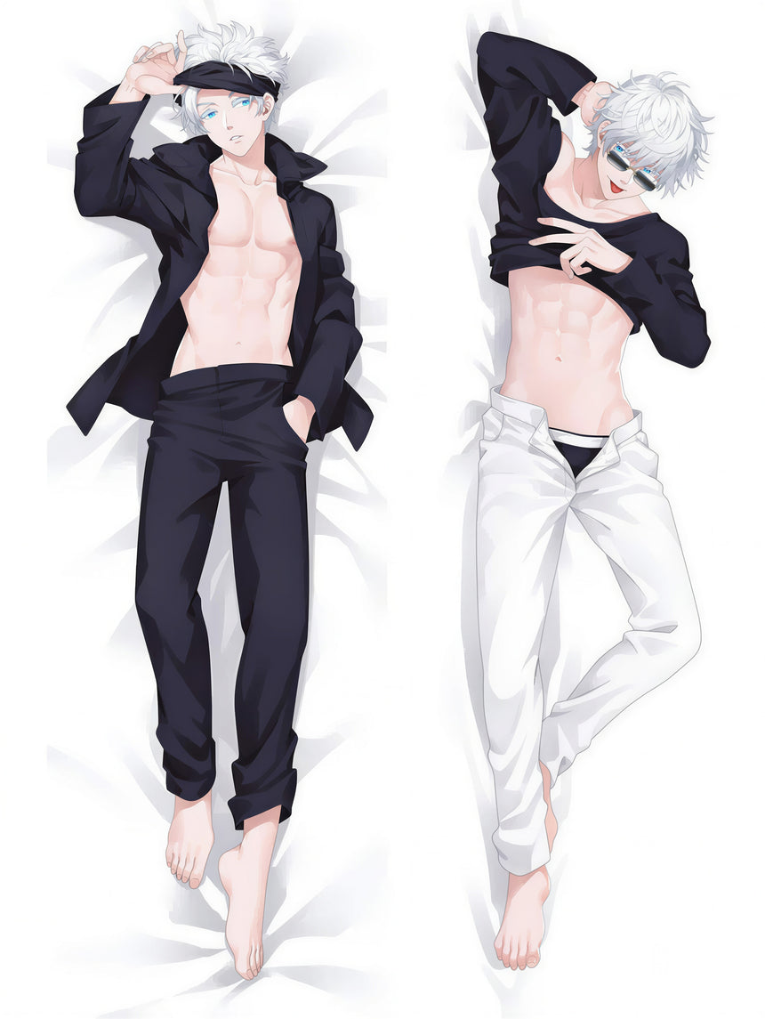 Dakimakura Gojo Satoru con Occhiali 2