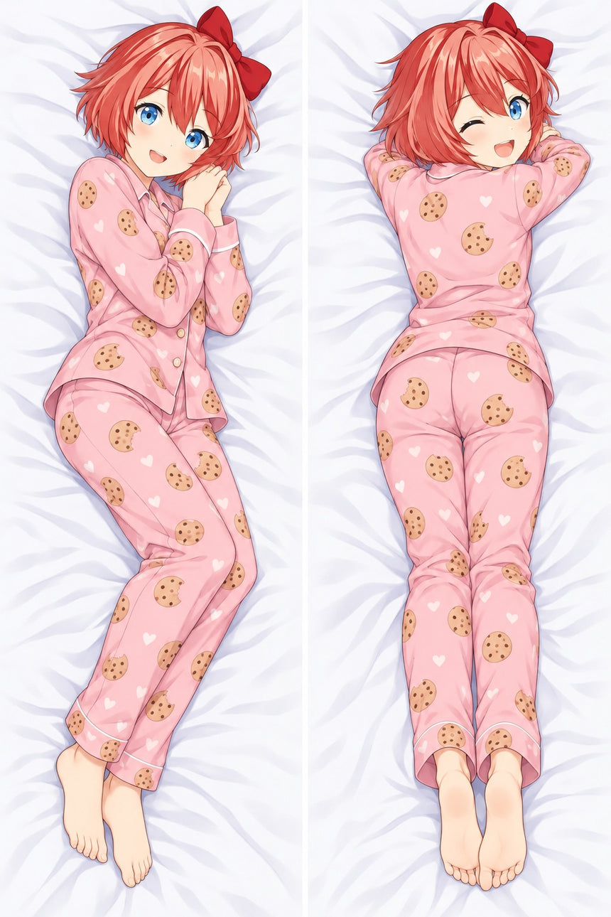 Sayori Cookie Pajamas Body Pillow