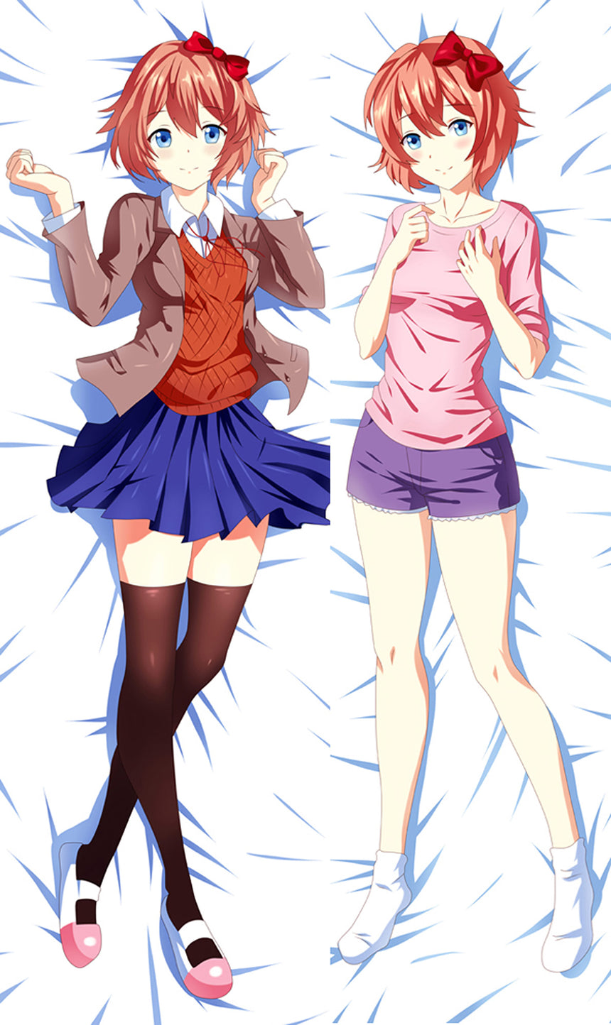 Dakimakura Sayori Uniforme Scolastica