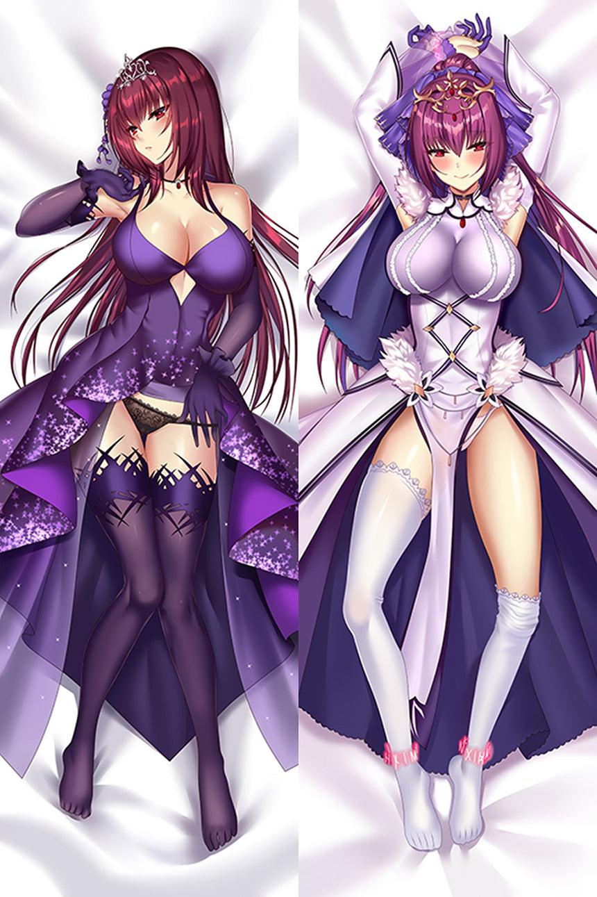 Dakimakura Scathach Abito Bianco